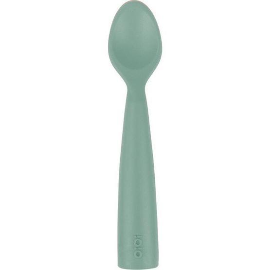 Oioi Nam Nam 6+ Ay River Green Silikon Mama Kaşığı