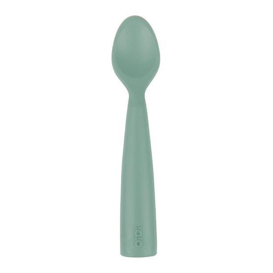 Oioi Nam Nam 6+ Ay River Green Silikon Mama Kaşığı