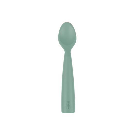 Oioi Nam Nam 6+ Ay River Green Silikon Mama Kaşığı