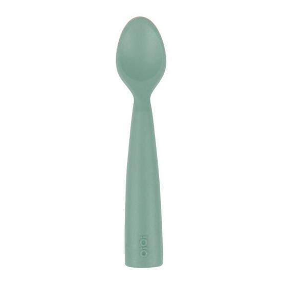 Oioi Nam Nam 6+ Ay River Green Silikon Mama Kaşığı