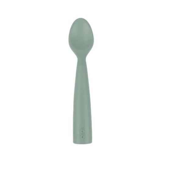 Oioi Nam Nam 6+ Ay River Green Silikon Mama Kaşığı