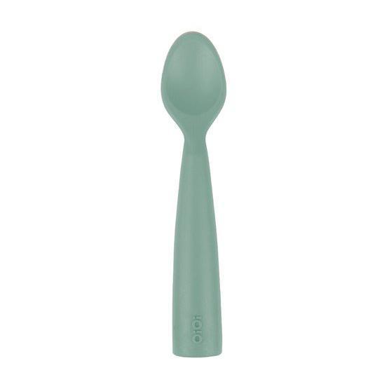Oioi Nam Nam 6+ Ay River Green Silikon Mama Kaşığı