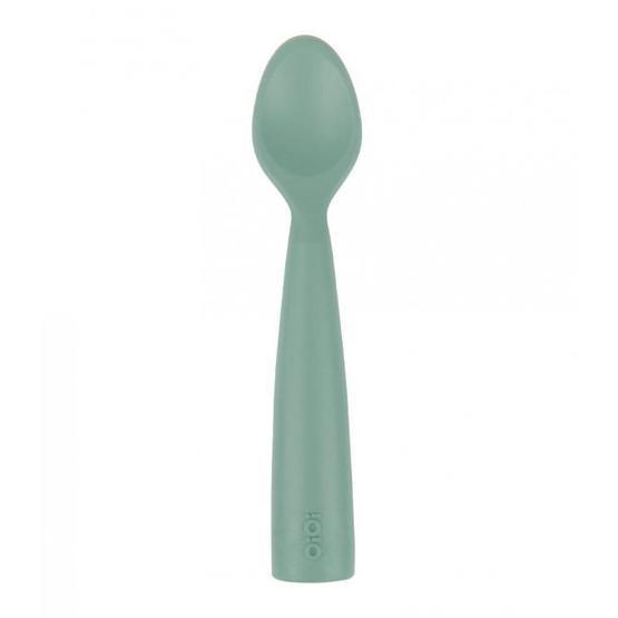 Oioi Nam Nam 6+ Ay River Green Silikon Mama Kaşığı