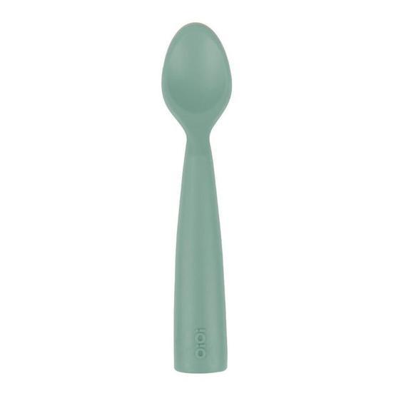 Oioi Nam Nam 6+ Ay River Green Silikon Mama Kaşığı