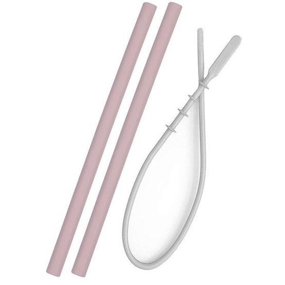 Oioi Pembe 2'li Silikon Pipet Temizleme Fırçası