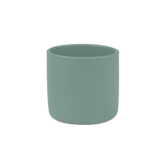 Oioi Silikon Mini Aqua Green Bardak