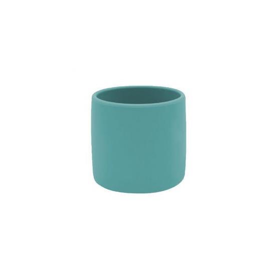Oioi Silikon Mini Aqua Green Bardak
