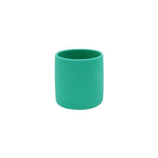 Oioi Silikon Mini Aqua Green Bardak