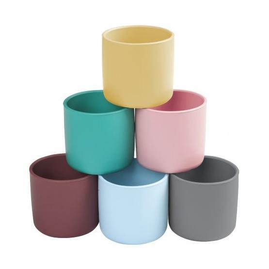 Oioi Silikon Mini Aqua Green Bardak