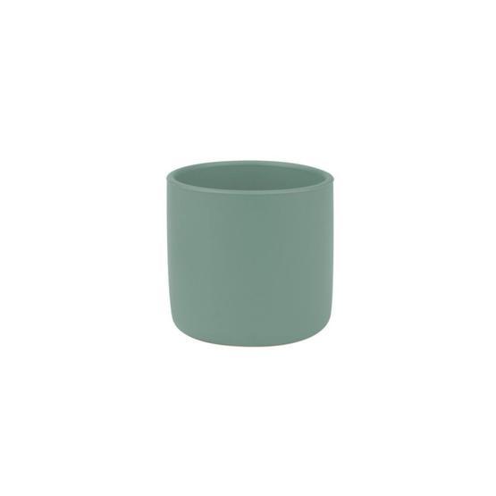 Oioi Silikon Mini Aqua Green Bardak