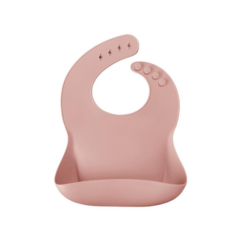 Oioi Silikon Önlük- Basıcs Pinky Pink Standart Beden Mama Önlüğü Fiyatı