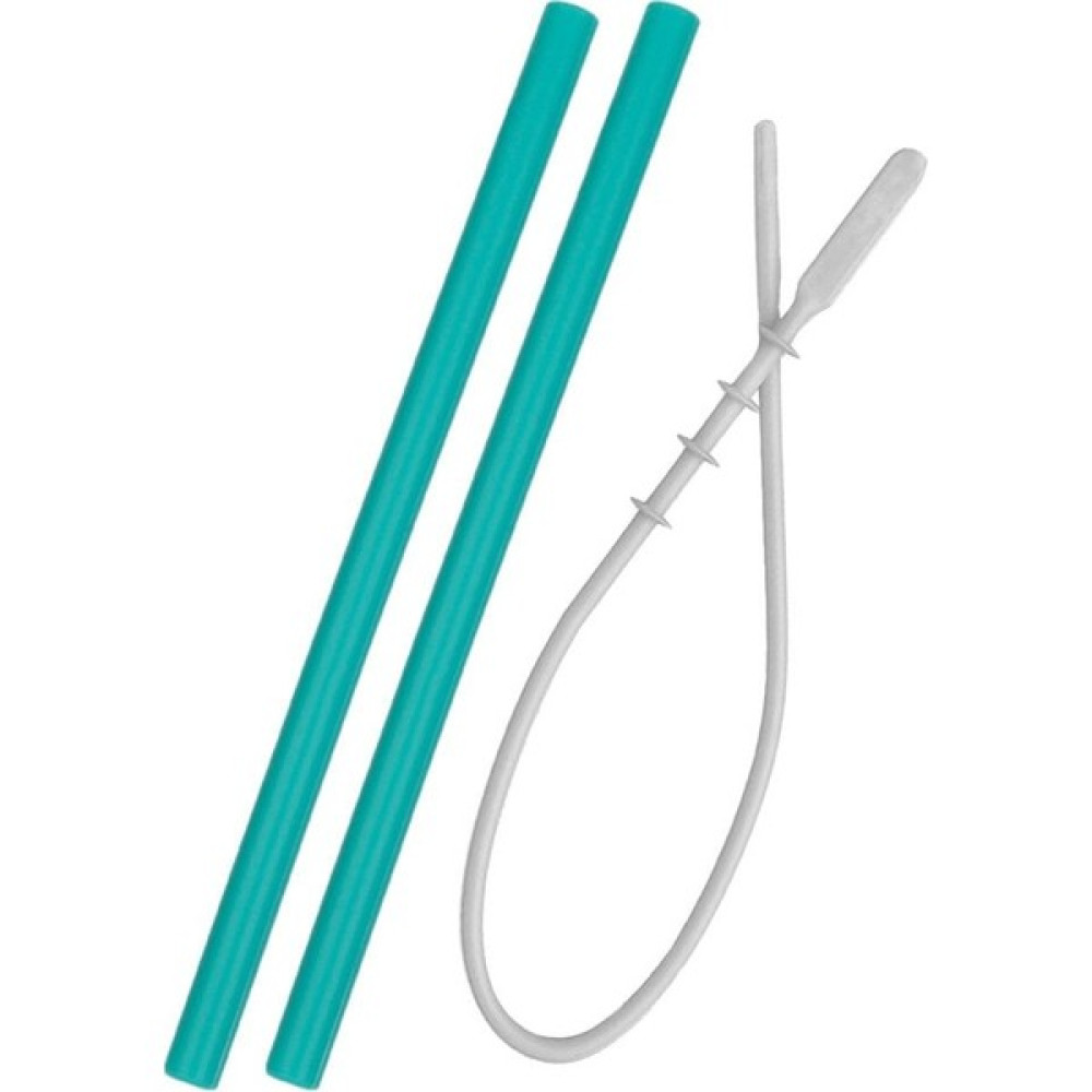 Oioi Silikon Pipet 2li ve Temizleme Fırçası Aqua Green Biberon Fiyatı