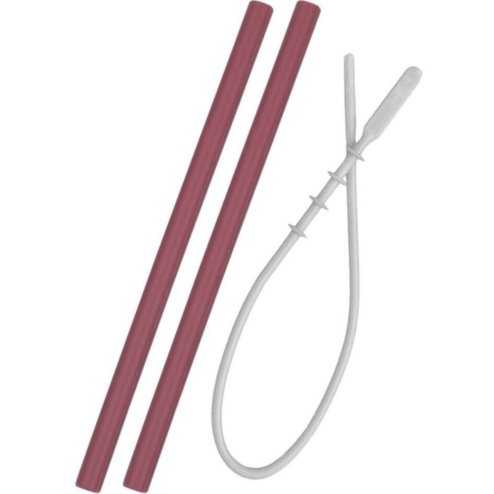 Oioi Silikon Pipet 2li ve Temizleme Fırçası Velvet Rose Biberon Fiyatı