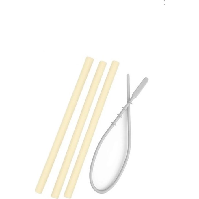 OiOi Silikon Pipet 3 Lü & Tem.fırçası - Mellow Yellow Mama Seti Fiyatı