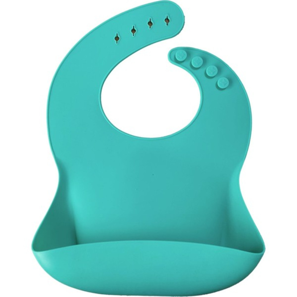 Oioi Unisex Bebek Basic Silikon Önlük Aqua Green - Renkli Oto Boyaları Fiyatı