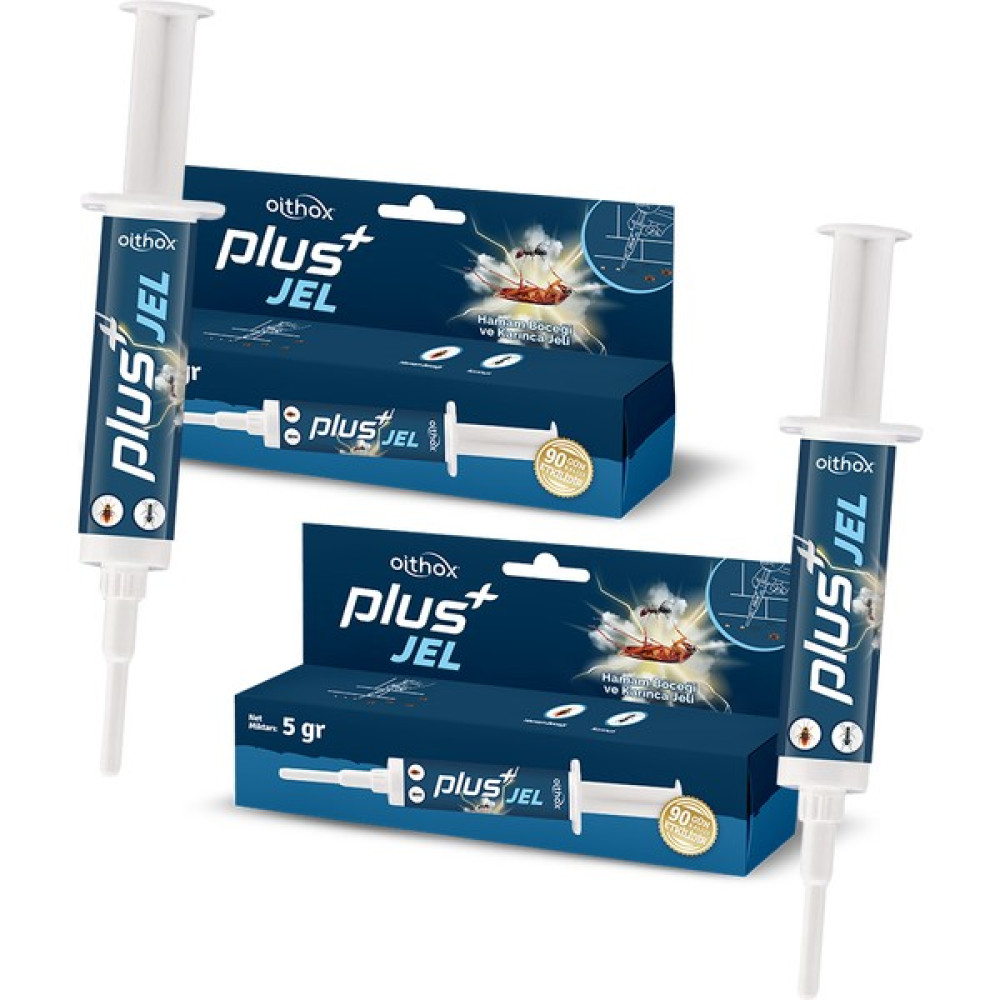Oithox Plus Hamam Böceği, Karınca Yemi, Jeli 5 gr x 2 (90 Gün Kalıcı Etki) Sinek-Kene-Haşere Kovucu Fiyatı
