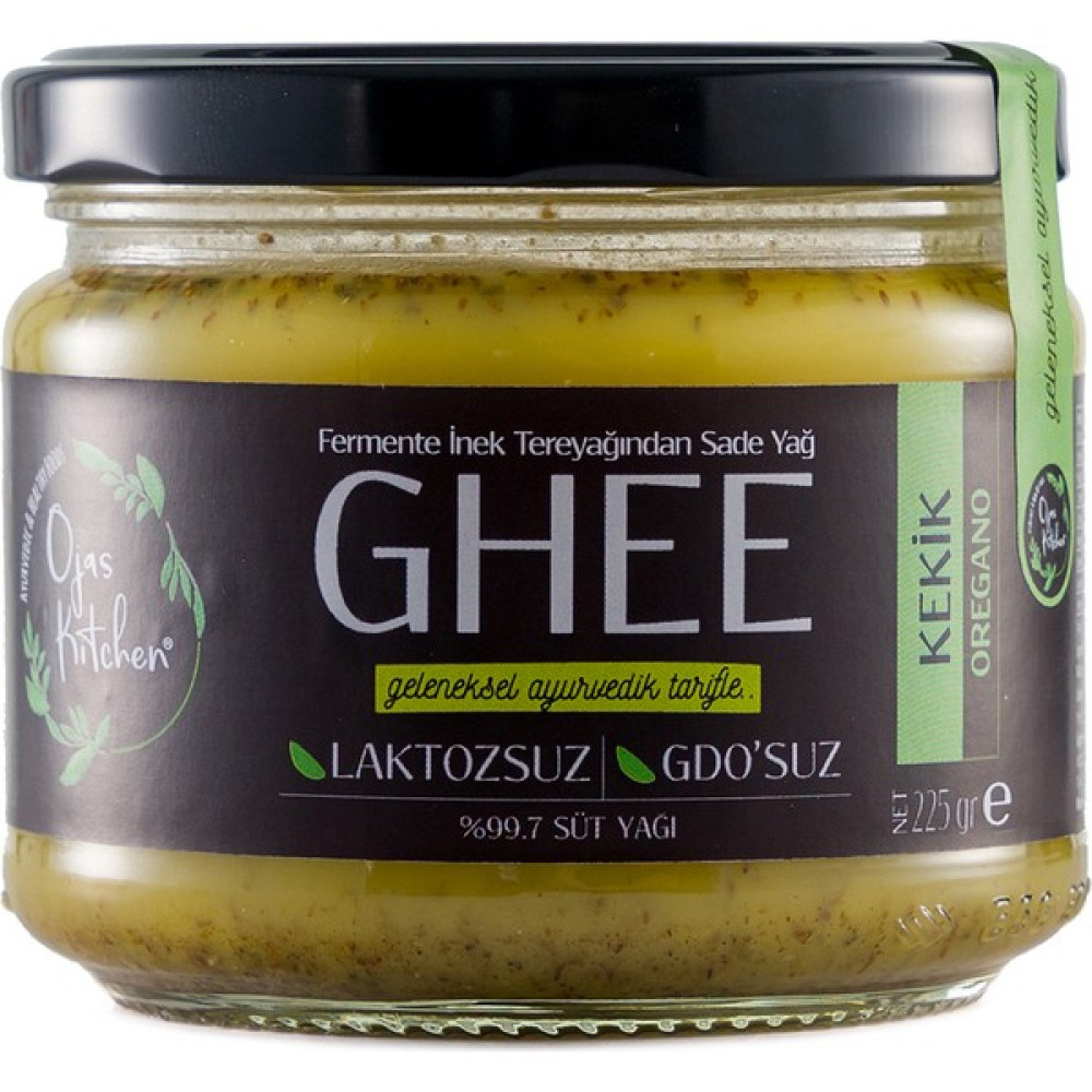 Ojas Kitchen Kekikli Ghee (Sade Yağ) 225 gr Diğer Fiyatı