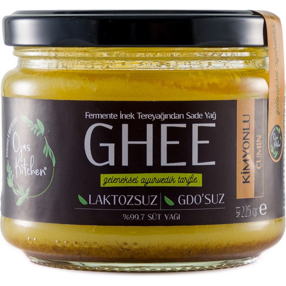Ojas Kitchen Kimyonlu Ghee (Sade Yağ) 225 gr Diğer Fiyatı