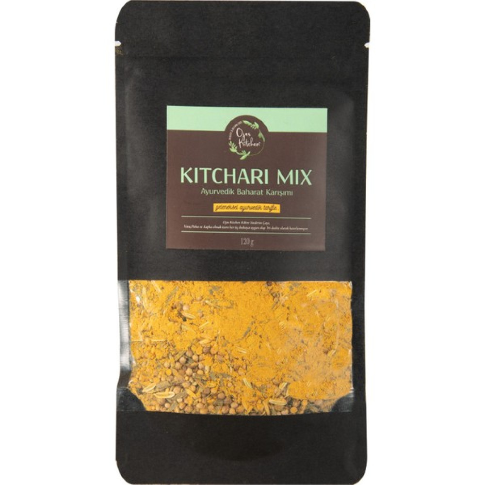 Ojas Kitchen Kitchari Baharat Karışımı - Ayurvedik Baharat Karışımı - 120 gr Baharat Fiyatı