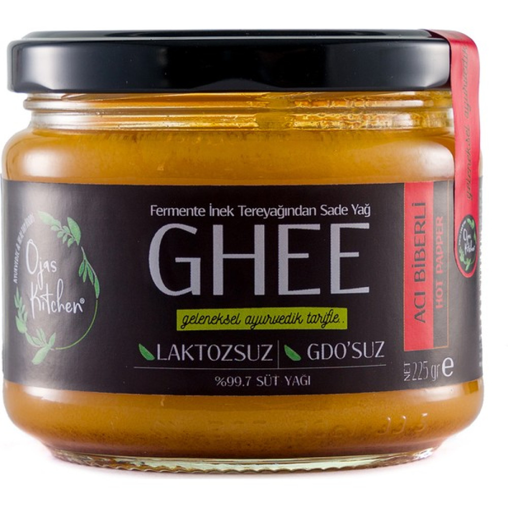 Ojas Kitchen Toz Biberli Ghee (Sade Yağ) 225 gr Diğer Fiyatı
