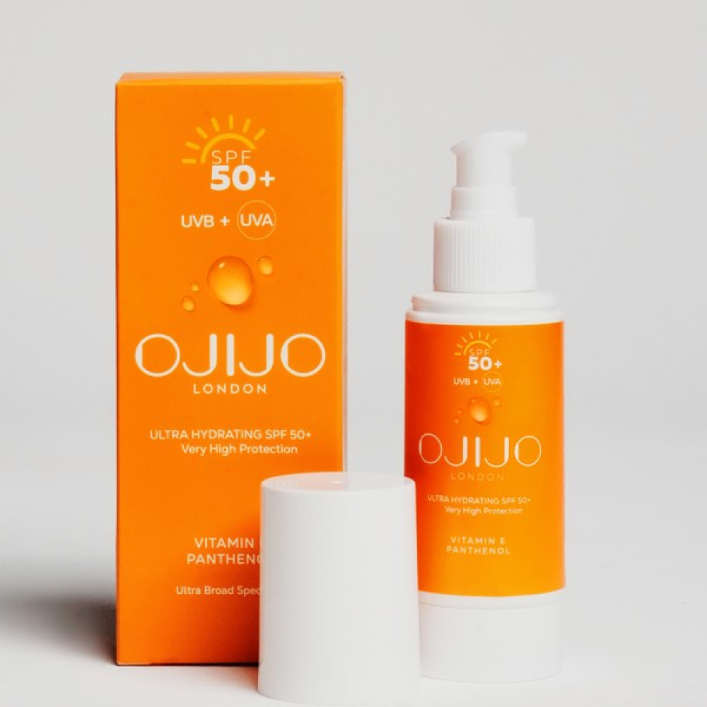 Ojijo London 50 Spf Faktör Ultra Nemlendirme Destekli Yüksek Koruyucu Güneş Kremi 100 ml Güneş Kremleri ve Losyonları Fiyatı