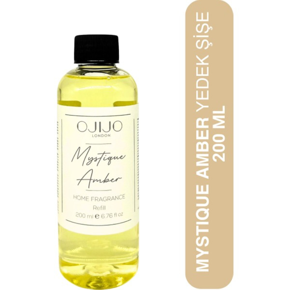 Ojijo London Mystique Amber Çubuklu Oda Kokusu Yedek Dolum Şişesi 200 ml Refill Oda Kokusu Fiyatı