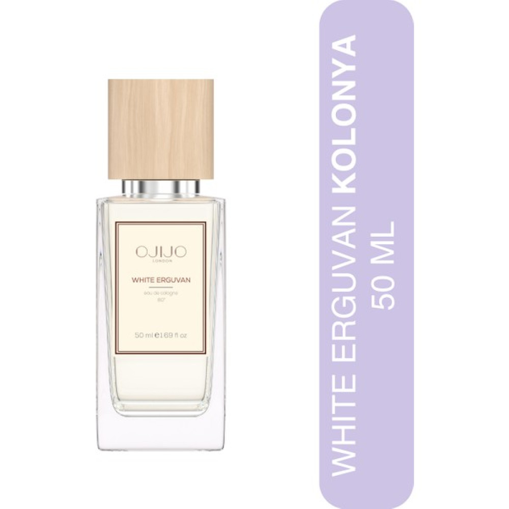 Ojijo London White Erguvan Kolonya 50 ml - 80° Edc Oto Boyaları Fiyatı