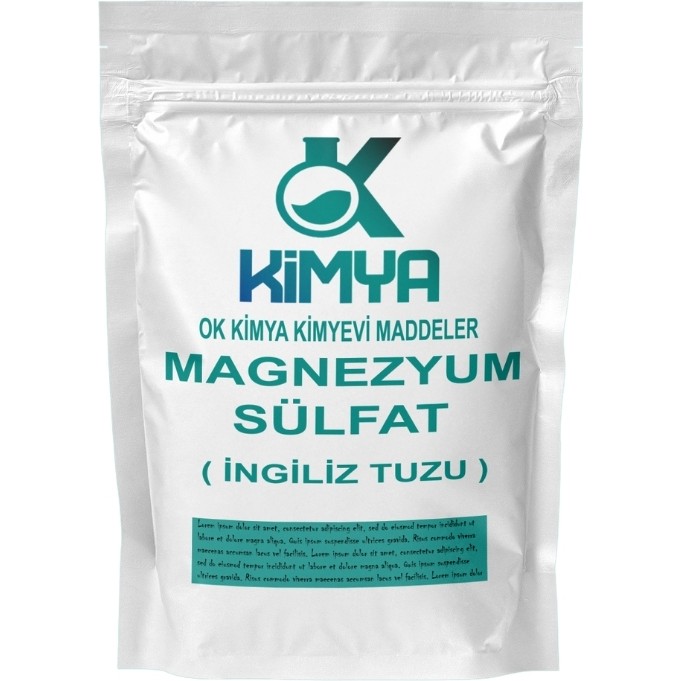 Ok Kimya Magnezyum Sülfat Ingiliz Tuzu Epson Tuzu 10 kg Tuz Fiyatı