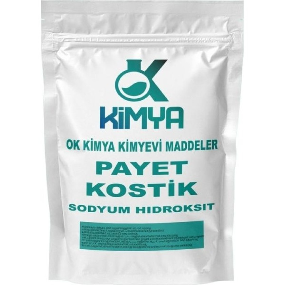 Ok Kimya Payet Kostik - Sodyum Hidroksit - 20KG - 20 Kg Nalburiye & Hırdavat Fiyatı