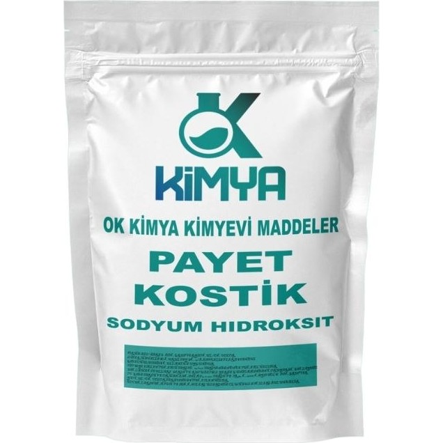 Ok Kimya Payet Kostik - Sodyum Hidroksit - 25KG - 25 Kg Diğer Fiyatı