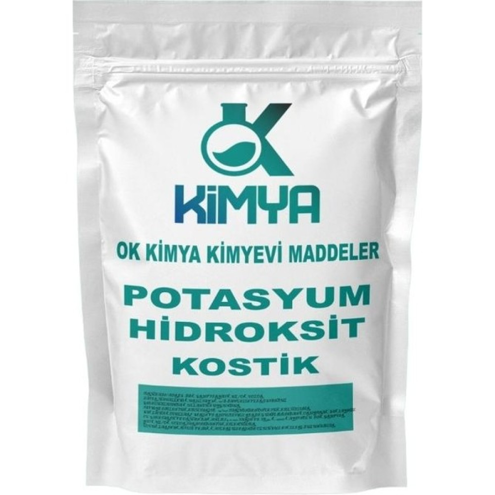 Ok Kimya Potasyum Kostik Potas Hidroksit Kostik 5 kg Gübre Fiyatı