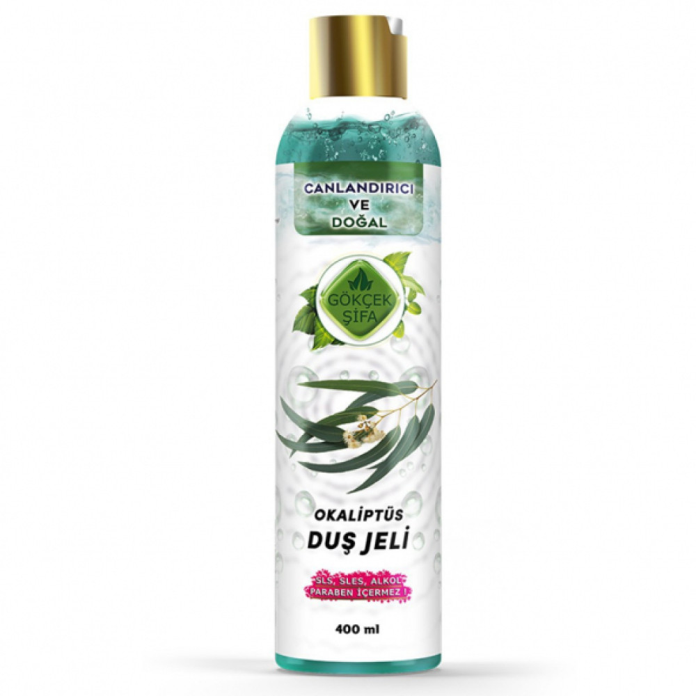 Okaliptus Dus Jeli 400 Ml (Sls-Sles-Alkol-Paraben Icermez) Duş Jelleri ve Banyo Köpükleri Fiyatı