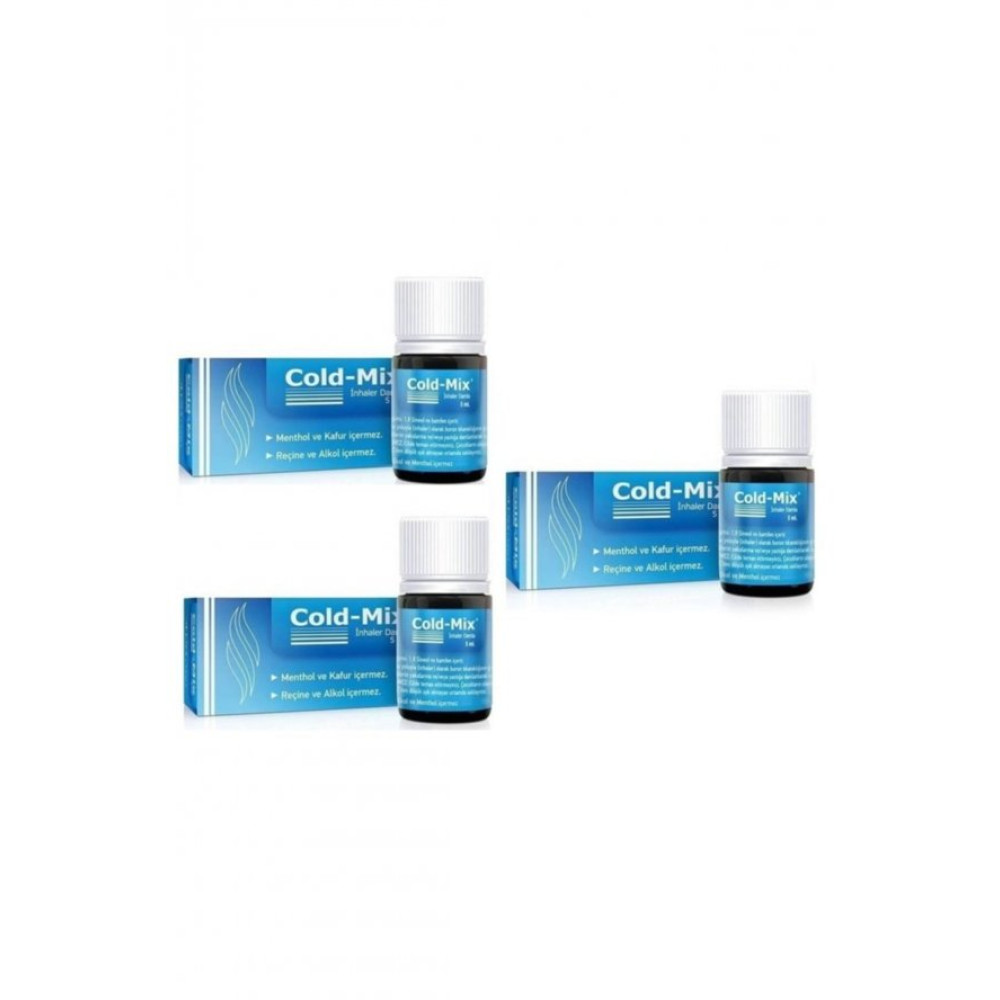 Okaliptus Icerikli Cold Mix Damla 5 Ml*3 Adet Göz Kremi Fiyatı