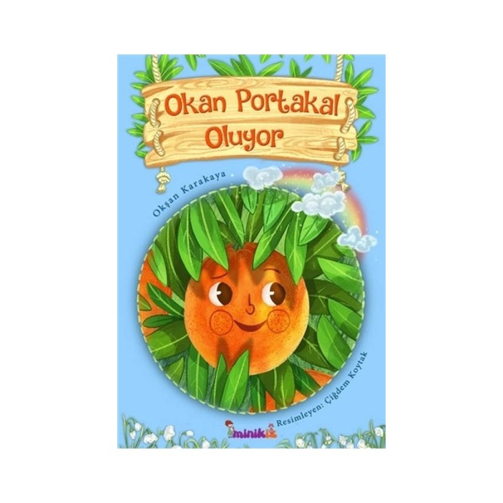 Okan Portakal Oluyor Çocuk Öykü Fiyatı