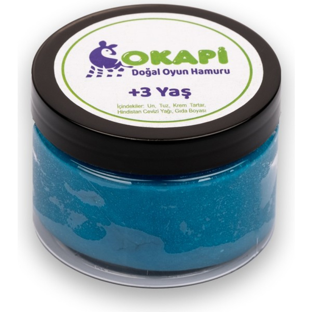 Okapi Doğal Oyun Hamuru - Mavi Eğitici Oyuncak Fiyatı