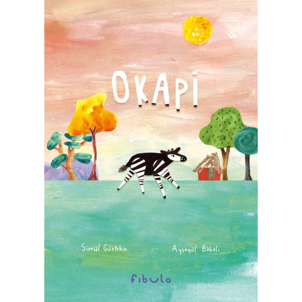 Okapi - Şimal Gürtekin Çocuk Masal Fiyatı