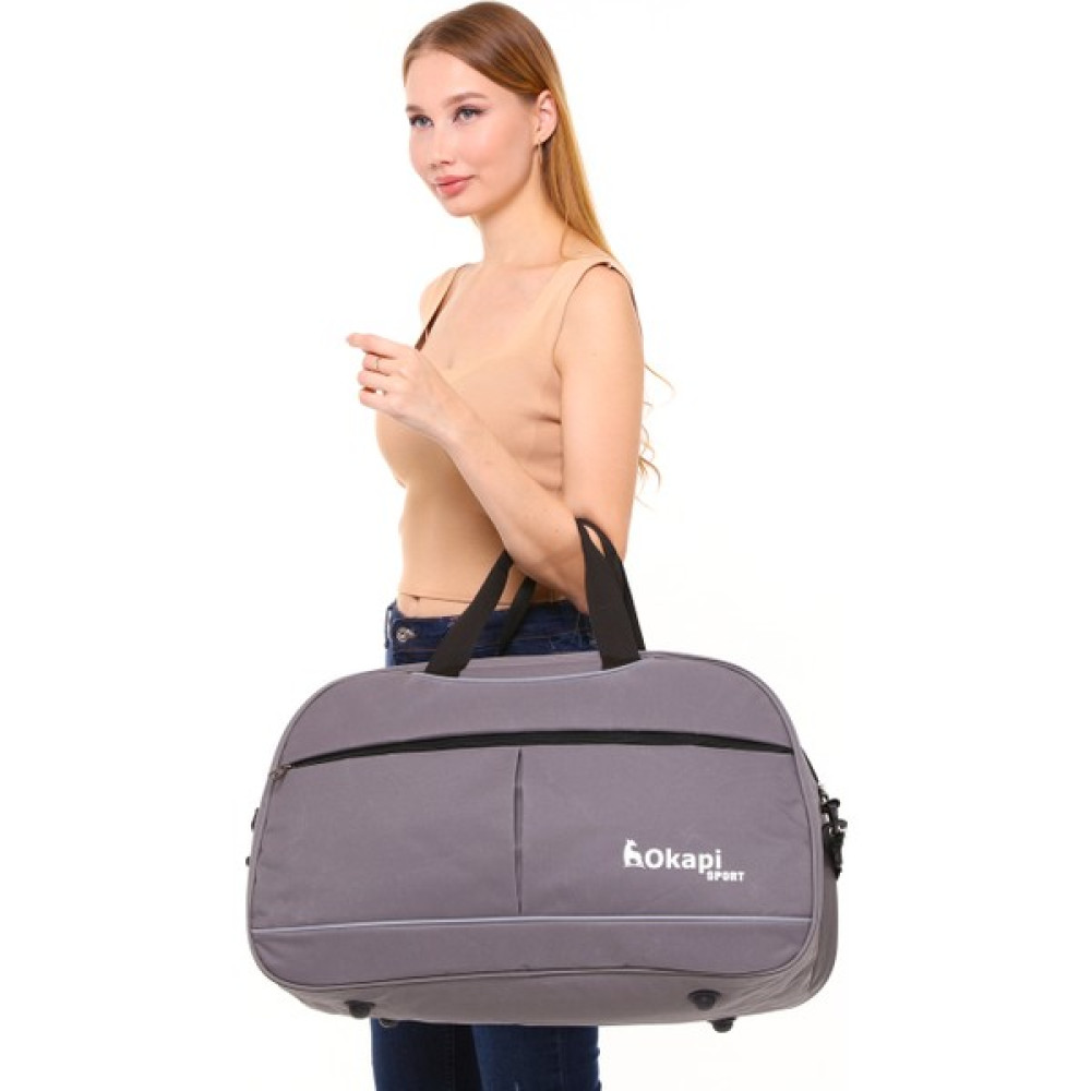 Okapi Sport Valiz ve Spor Çantası Gri OKP-251 Çanta (Outdoor) Fiyatı