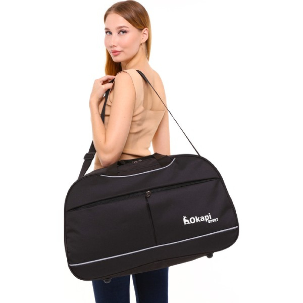 Okapi Sport Valiz ve Spor Çantası Siyah OKP-251 Çanta (Outdoor) Fiyatı