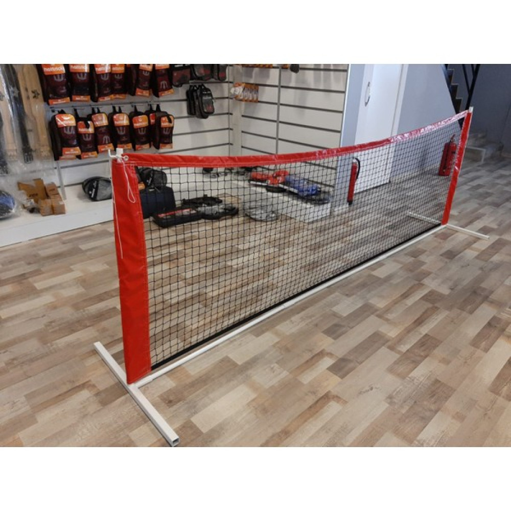 Okare Ayak Tenisi Filesi 6 Metre 2mm Ip Kalınlığı 1MX6M Imalattan Satış - FLM42 - Okare Spor Futbol Malzemeleri Fiyatı