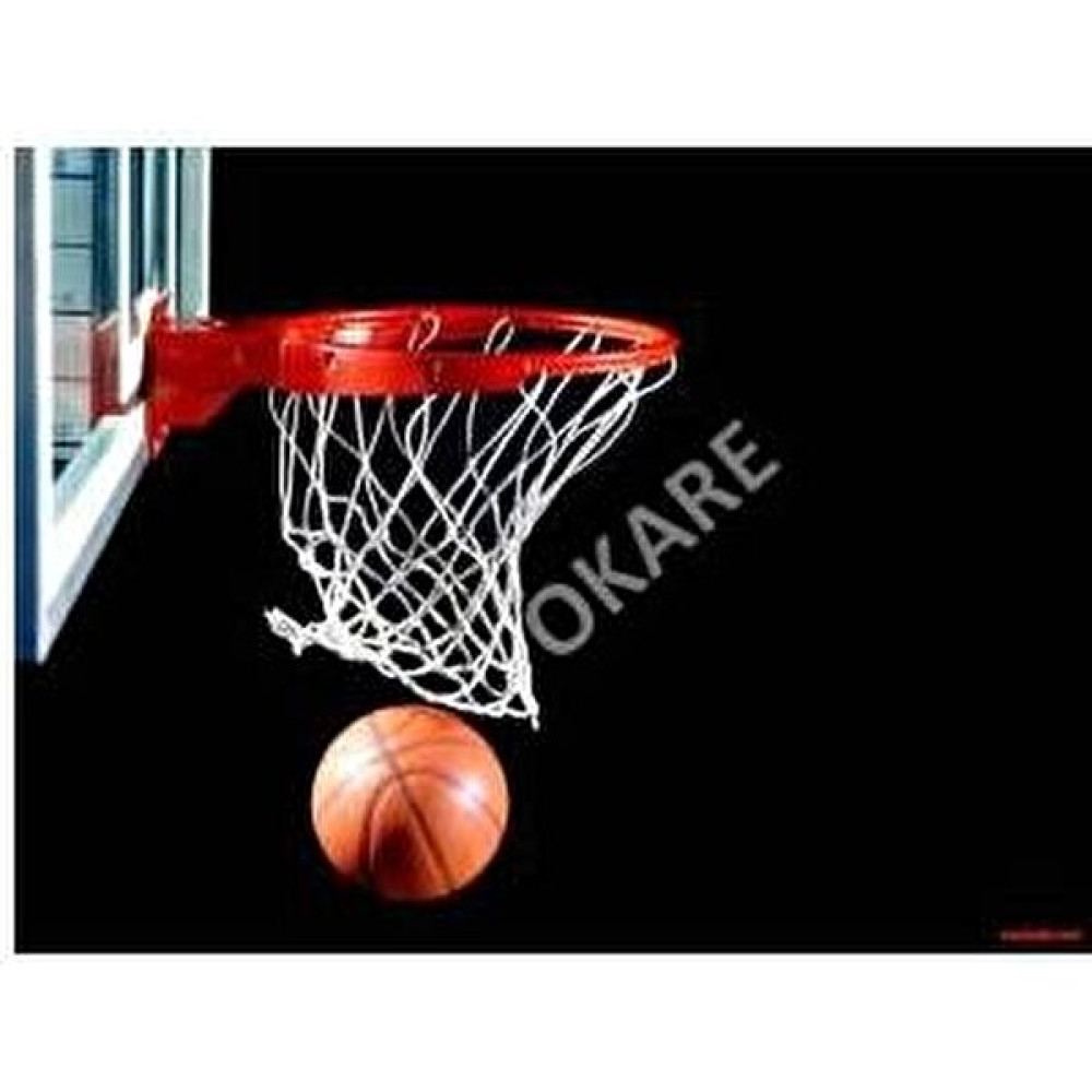 Okare Standart Basketbol Filesi Nevayin Pota Ağı 1.kalite Çift Satılır 4mm - FLM29 - Okare Spor Basketbol Ürünleri Fiyatı
