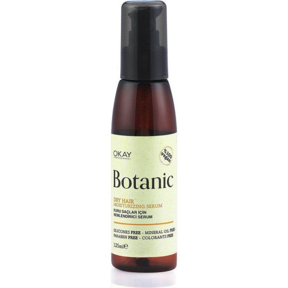 Okay Botanic Kuru Saçlar Için Nemlendirici Serum 125 ml Saç Bakım Maskeleri & Serumlar & Spreyler Fiyatı