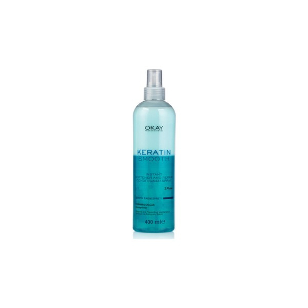 Okay Keratin Smooth Fön Suyu 400 ml Saç Bakım Maskeleri & Serumlar & Spreyler Fiyatı
