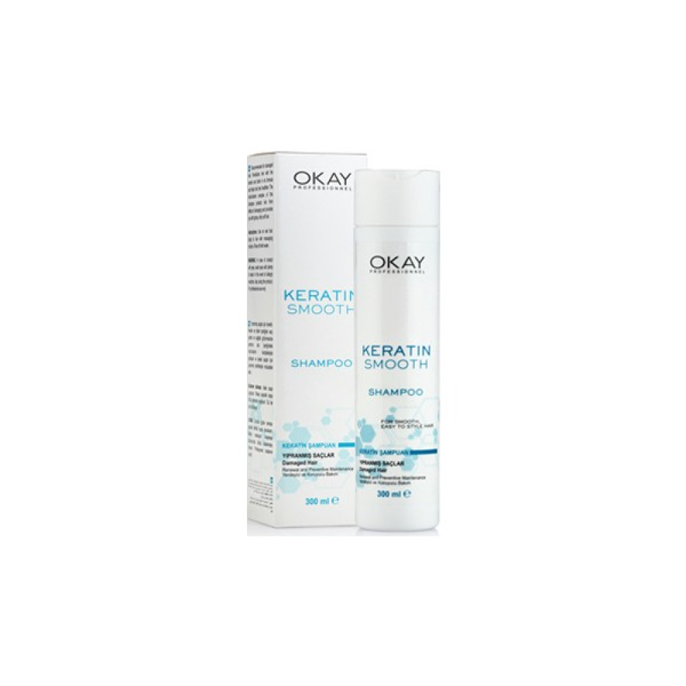 Okay Keratin Smooth Şampuan 300 ml Şampuan ve Saç Kremi Fiyatı