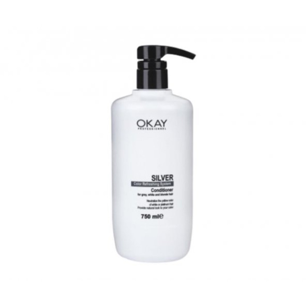 Okay Professional Color Refreshing System Gumus Sac Kremi 750 Ml Şampuan ve Saç Kremi Fiyatı