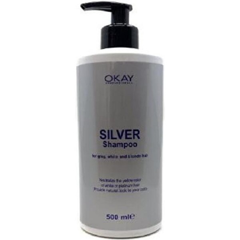 Okay Silver Şampuan 500 Ml. (Turunculaşma Karşıtı Şampuan) Şampuan ve Saç Kremi Fiyatı
