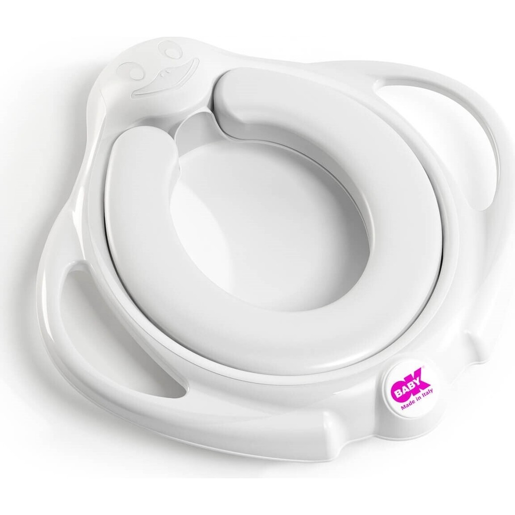 Okbaby Pinguo Soft Klozet Adaptörü / Beyaz Klozet Adaptörü Fiyatı