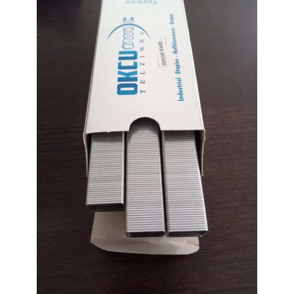 Okçu 80/14 Zımba Teli 3000'LI (5'li Paket 5*3.000) Oto Boyaları Fiyatı