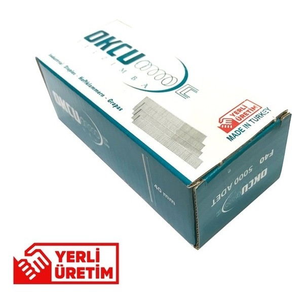 Okçu F40 Brad Zımba Çivisi 5000 Adet 40 mm - 40mm SSD / Solid State Drive Fiyatı