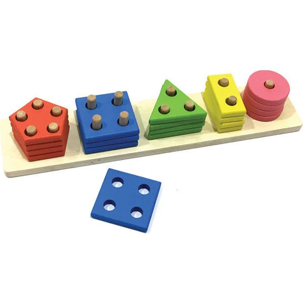 Okcu Hediyelik Ahşap Geometrik Şekiller Oyunu 5 Li Vidalama Bultak Oyunu Ahşap Oyuncak Eğitici Zeka Geliştirici Bebek Oyuncakları Fiyatı