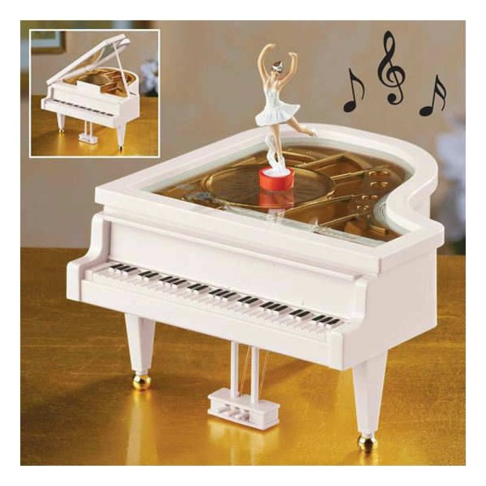 Okcu Hediyelik Balerinli Piyano Şeklinde Müzik Kutusu Hediyelik Eşya Fiyatı